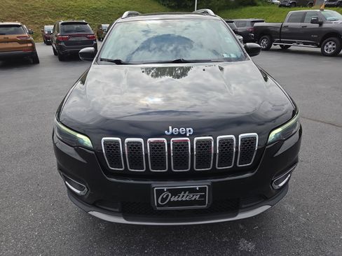 Certified 2021 Jeep Cherokee Limited AWD/4WD image 9