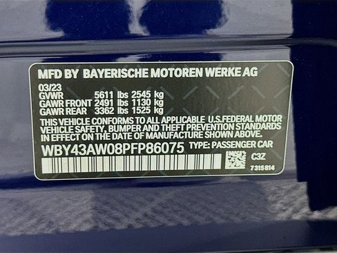 Certified 2023 BMW i4 eDrive35 image 33