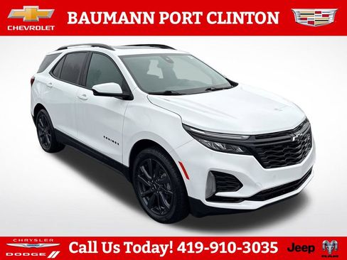 Used 2024 Chevrolet Equinox RS w/ LPO, Cargo Package FWD image 8