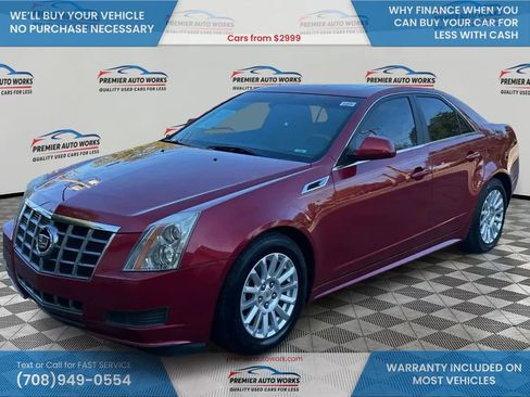Used 2012 Cadillac CTS Luxury image 1