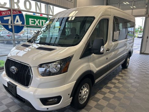 Used 2025 Ford Transit 350 XLT AWD/4WD image 3