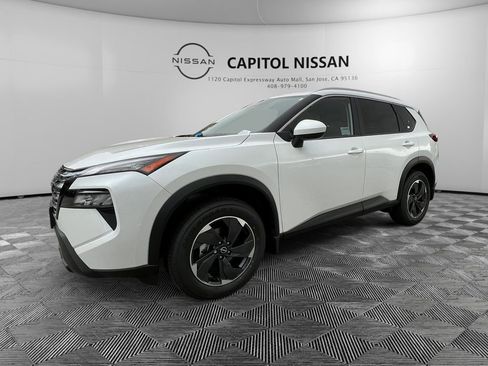 New 2025 Nissan Rogue SV w/ SV Premium Package image 1