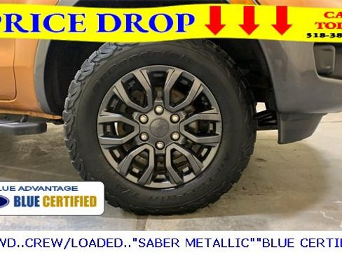 Certified 2019 Ford Ranger XLT w/ Equipment Group 301A Mid image 10