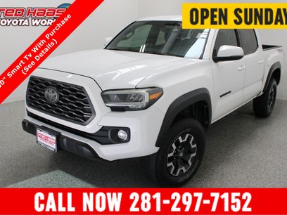 Used 2020 Toyota Tacoma TRD Off-Road w/ Technology Package