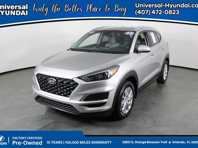 Used 2020 Hyundai Tucson Value