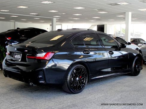 Used 2023 BMW 330i Sedan w/ M Sport Package RWD image 62