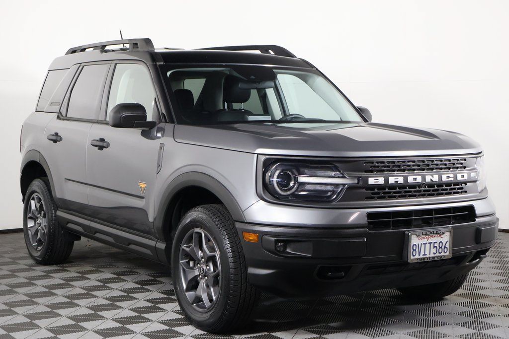Used 2021 Ford Bronco Sport Badlands AWD/4WD image 3