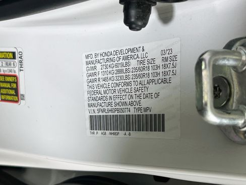 Used 2023 Honda Odyssey EX-L image 33