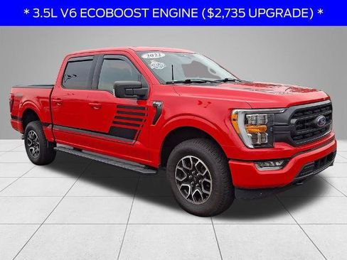 Certified 2022 Ford F150 XLT w/ Equipment Group 302A High AWD/4WD image 3