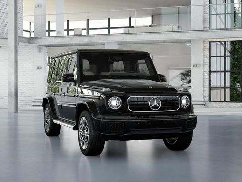 New 2026 Mercedes-Benz G 580 w/ EQ Technology image 9