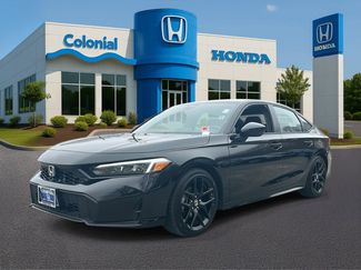 Used 2025 Honda Civic Sport video 1