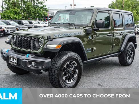 Used 2024 Jeep Wrangler Unlimited Rubicon 4xe AWD/4WD image 3