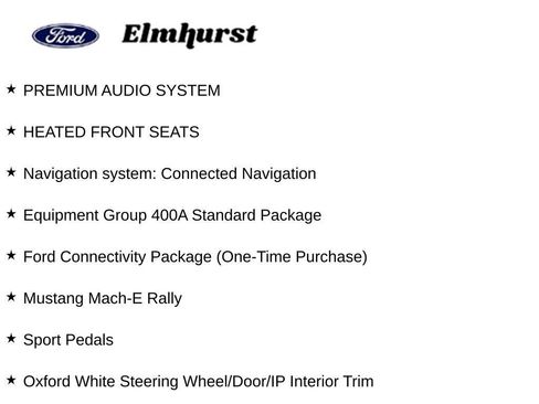 Certified 2025 Ford Mustang Mach-E GT AWD/4WD image 10