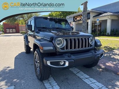 Used 2025 Jeep Wrangler Unlimited Sahara