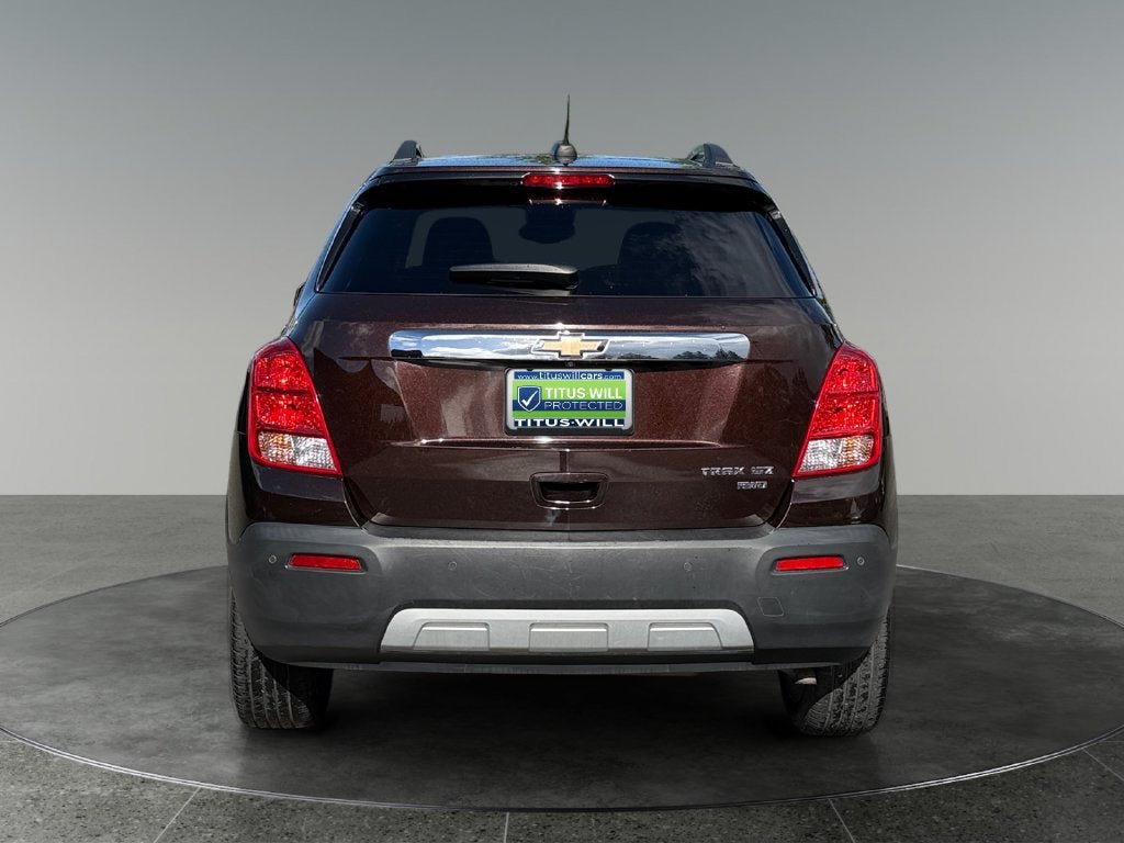 Used 2015 Chevrolet Trax LTZ w/ LPO, Protection Package AWD/4WD image 9