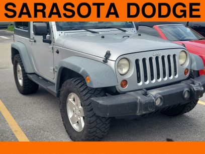 Used 2012 Jeep Wrangler Sport