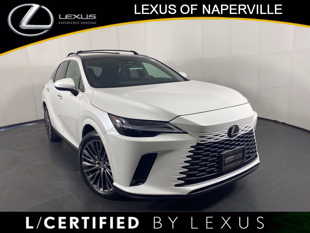 Certified 2024 Lexus RX 350 AWD w/ Convenience Package image 1
