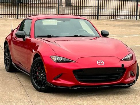 Used 2017 MAZDA MX-5 Miata RF Club w/ Brembo/BBS Package image 1