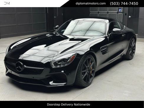 Used 2016 Mercedes-Benz AMG GT S image 1