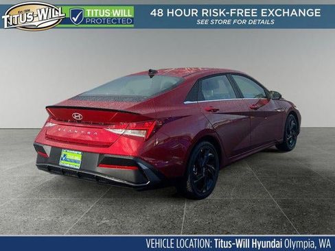 New 2026 Hyundai Elantra SEL Sport Premium w/ Cargo Package FWD image 7