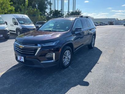Used 2022 Chevrolet Traverse LT