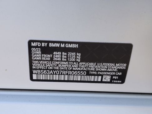 Used 2024 BMW M3 CS w/ M Driver's Package image 34