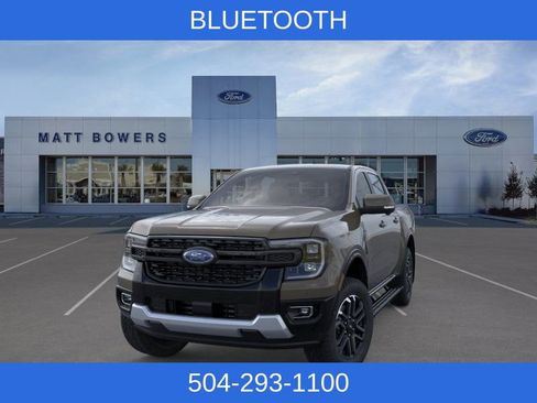 New 2025 Ford Ranger Lariat w/ Trailer Tow Package RWD image 3