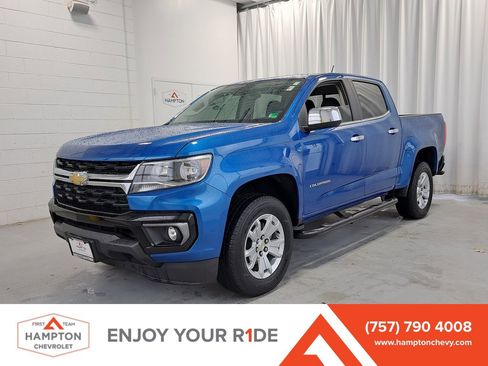 Used 2022 Chevrolet Colorado LT w/ Safety Package image 1