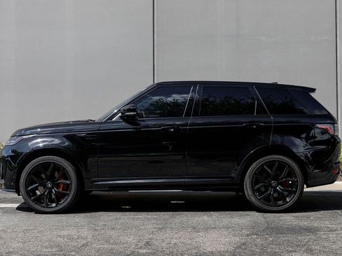 Used 2022 Land Rover Range Rover Sport SVR AWD/4WD image 2