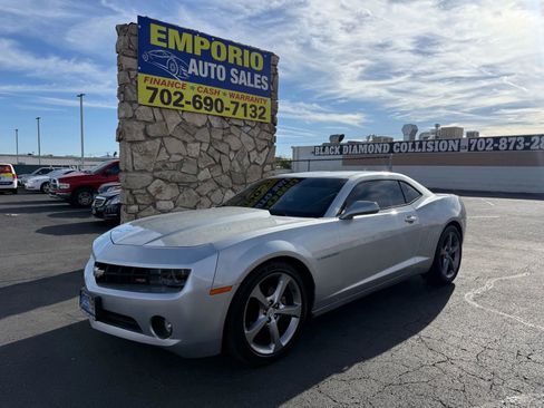 Used 2013 Chevrolet Camaro LT w/ RS Package image 2