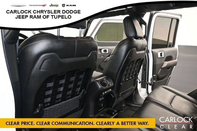 Used 2021 Jeep Gladiator Rubicon AWD/4WD image 26