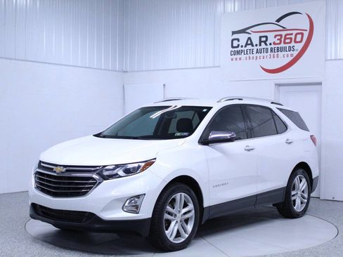 Used 2019 Chevrolet Equinox Premier image 2