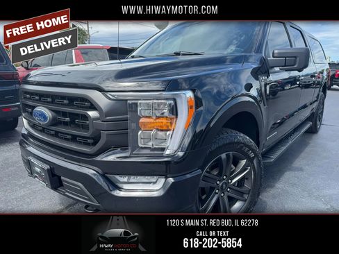 Used 2022 Ford F150 XLT w/ Equipment Group 302A High image 1