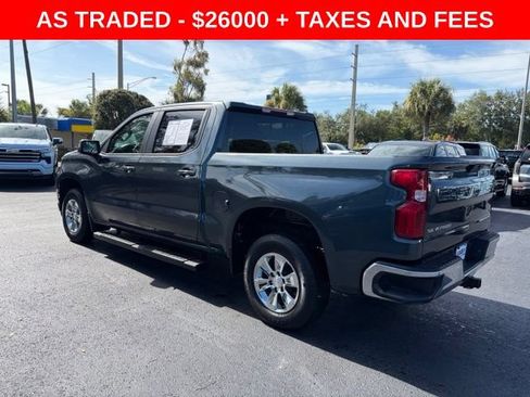 Used 2022 Chevrolet Silverado 1500 LT RWD image 4