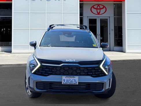 Used 2024 Kia Sportage X-Line w/ X-Line Premium Package AWD/4WD image 2