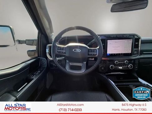 Used 2024 Ford F250 Lariat w/ Lariat Ultimate Package AWD/4WD image 28