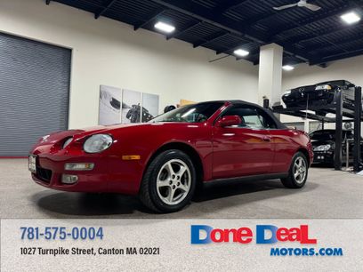 Used 1998 Toyota Celica GT