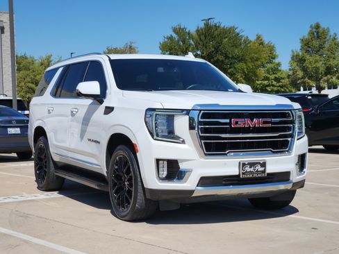 Used 2022 GMC Yukon SLT w/ SLT Premium Package RWD image 2