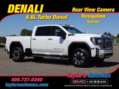 Used 2024 GMC Sierra 3500 Denali w/ Denali Reserve Package
