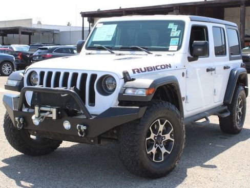 Used 2018 Jeep Wrangler Unlimited Rubicon AWD/4WD image 11