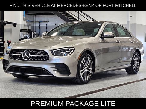 Used 2022 Mercedes-Benz E 350 4MATIC Sedan image 1
