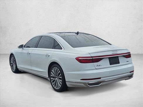 Used 2019 Audi A8 L 3.0T w/ Executive Package image 8