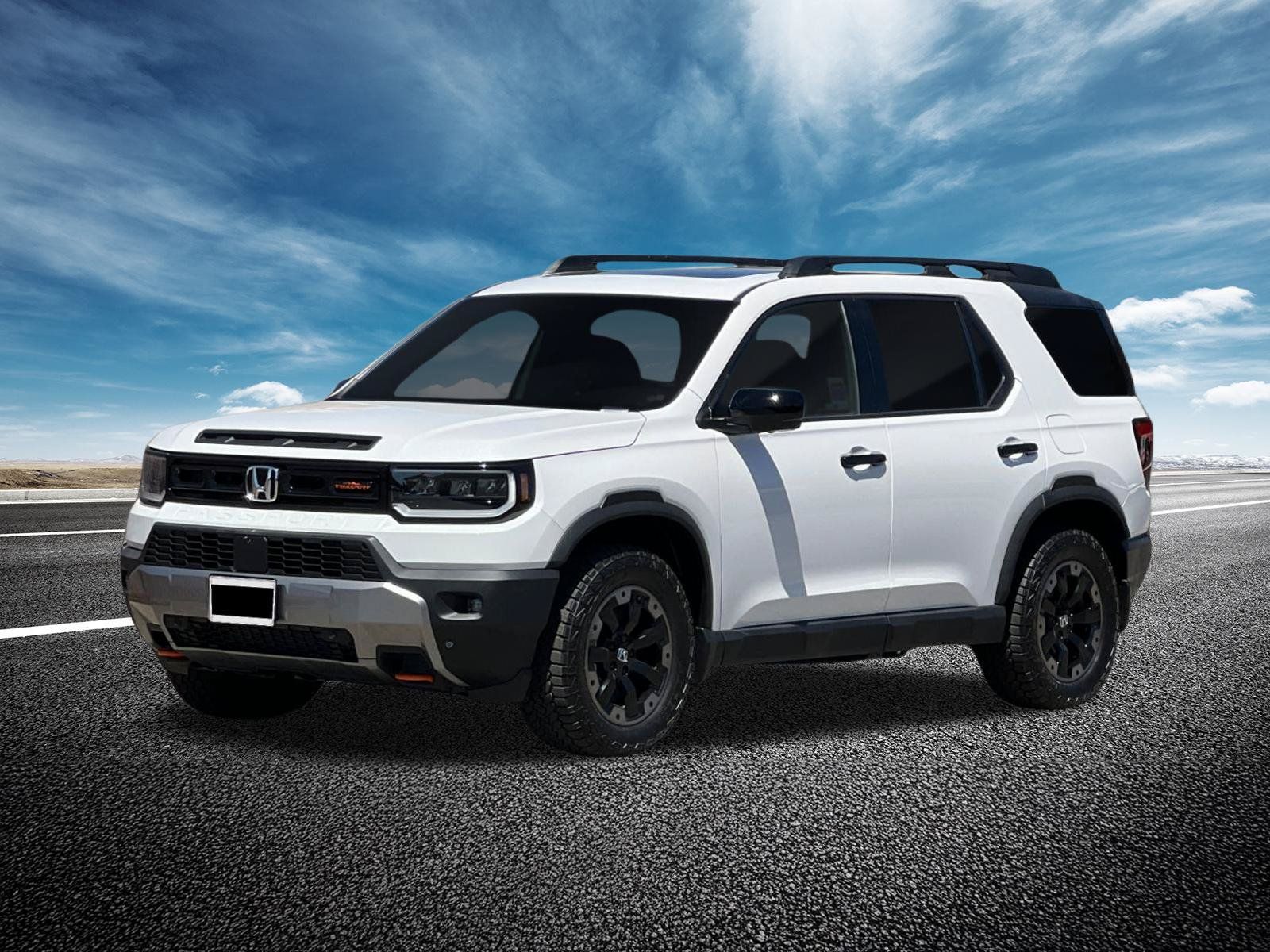 New 2026 Honda Passport TrailSport Elite image 7