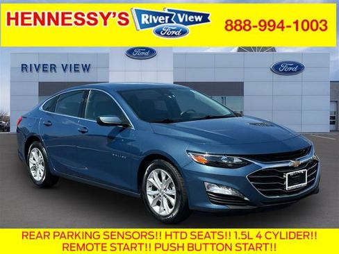 Used 2025 Chevrolet Malibu LT FWD image 1
