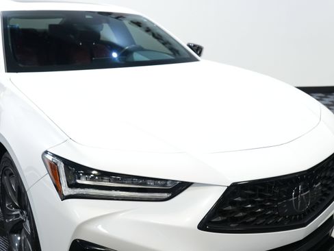 Used 2021 Acura TLX w/ A-SPEC Pkg image 12