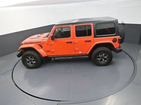 Used 2019 Jeep Wrangler Unlimited Rubicon AWD/4WD image 15
