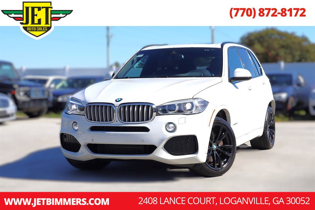 Used 2015 BMW X5 xDrive50i AWD/4WD image 1