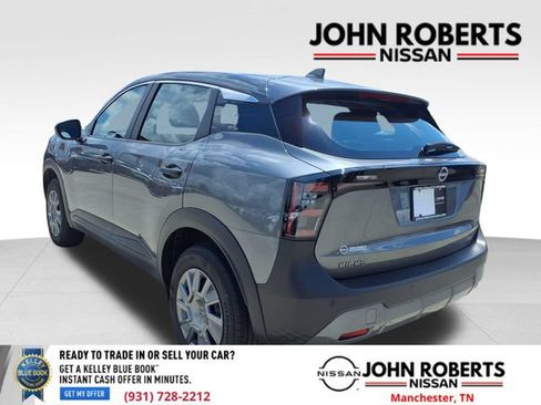 Certified 2025 Nissan Kicks S FWD image 14