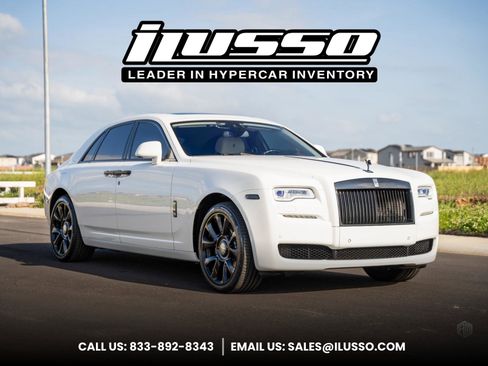 Used 2016 Rolls-Royce Ghost image 1
