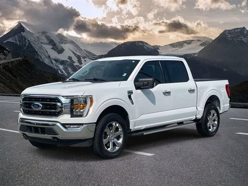 Certified 2023 Ford F150 XLT w/ Equipment Group 302A High AWD/4WD image 1